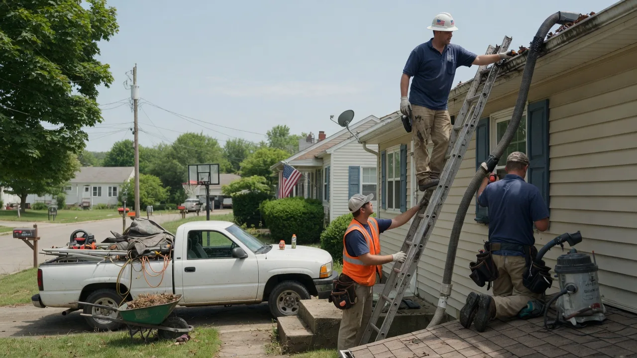 Gutter Installation in Galatia, IL near me